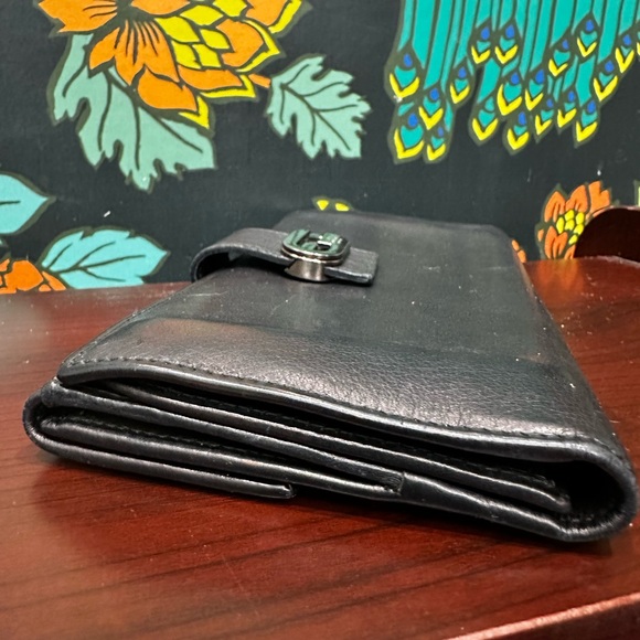 Gucci Black Leather Continental Wallet – Tom Ford Era (Made in Italy) - Picture 2 of 8